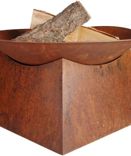 Rust Fire Bowl